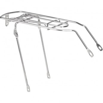 Багажник STELS 16" хромированный