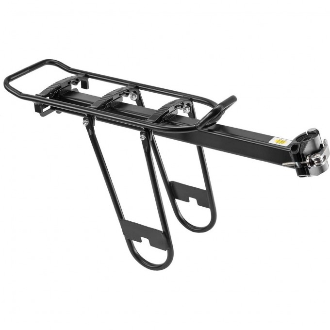 Багажник STELS 20"-28" BLF-H3 быстросъёмный чёрный 010042