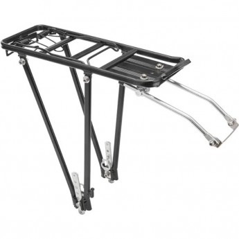 Багажник STELS 24"-28" BLF-H2 регулируемый чёрный Багажник STELS 24"-28" BLF-H2 регулируемый чёрный