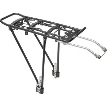 Багажник STELS 24"-28" BLF-H26 регулируемый чёрный Багажник STELS 24"-28" BLF-H26 регулируемый чёрный