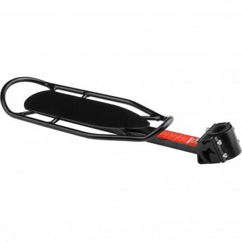 Багажник STELS 24"-28" NH-CS516AA консольный чёрный Багажник STELS 24"-28" NH-CS516AA консольный чёрный