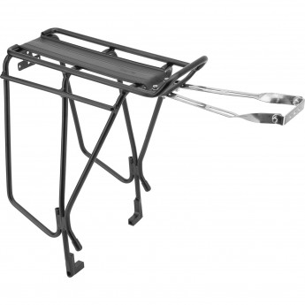 Багажник STELS 28" BLF-H47 чёрный (для диск. велос.) Багажник STELS 28" BLF-H47 чёрный (для диск. велос.)