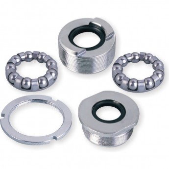 Детали каретки FP-B602W 1.37"x24tpi, серебристые