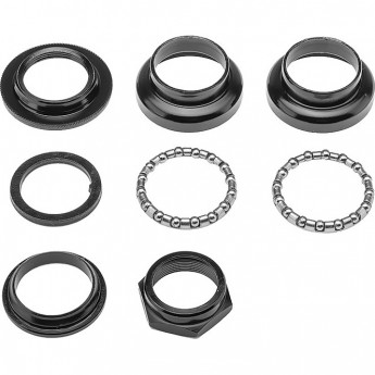 Детали рулевой колонки VP-A42E 1-1/8" чёрные