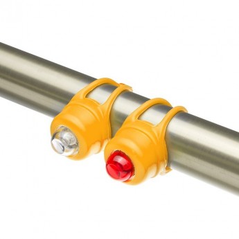 Фонари габаритные JY-320F+JY-320T, желтые