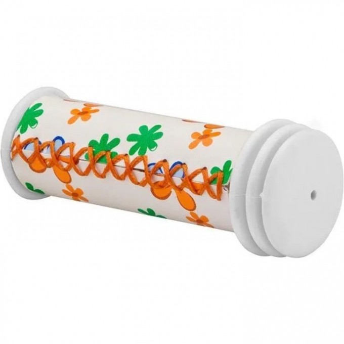 Грипсы VLG-200-1 Velo 105 мм бело-зелено-оранжевые 150185