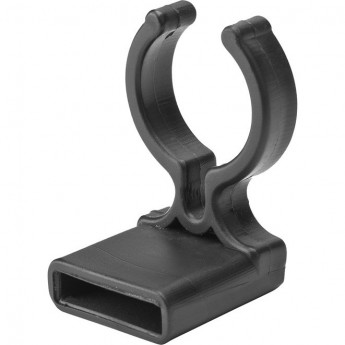 Клипса крыла для подседельных труб 31,8 мм, черная