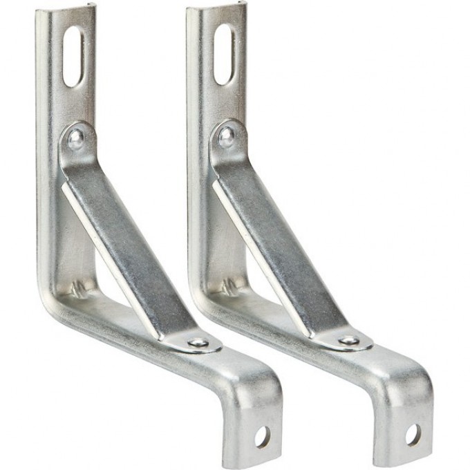 Кронштейн доп/колес для 18" велосипедов, хромированный, 165мм 630153