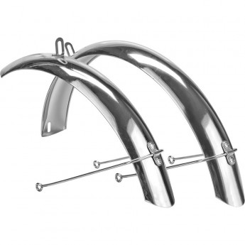 Крылья STELS 16" Fortune полноразмерные, хромированные