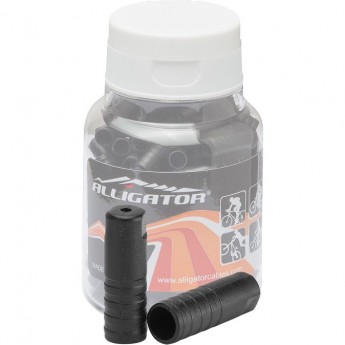 Наконечник LY-HPP02 оболочка троса переключателя скоростей, 4х17мм, пластиковый, банка 150 шт.