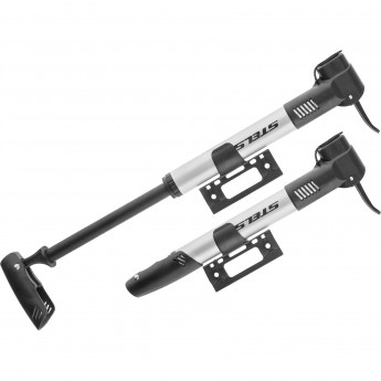 Насос HP-13 ручной, серебристый