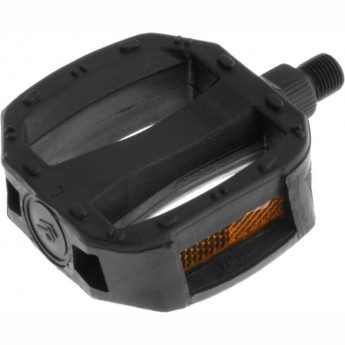 Педали FP-650 Feimin ось 1/2" пластиковые чёрные для детских велосипедов