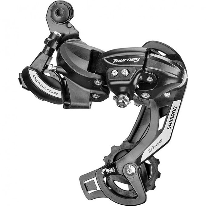 Переключатель скоростей задний Tourney RD-TY500 6-7 скоростей 370120