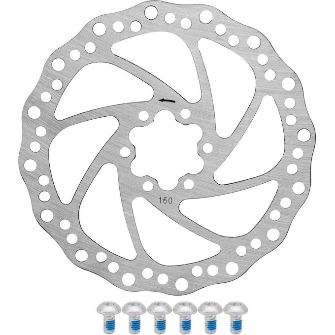 Ротор MK01 дискового тормоза 160 мм 510219