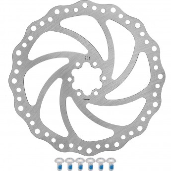 Ротор MK01 дискового тормоза 203 мм