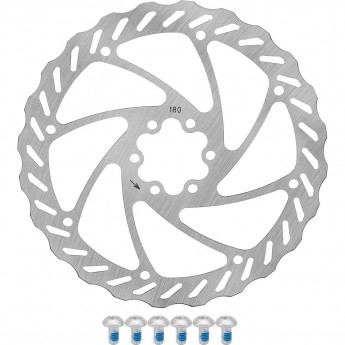 Ротор MK06 дискового тормоза 180 мм