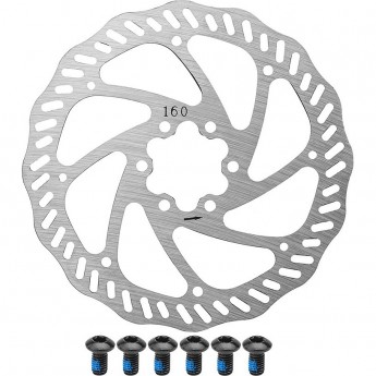 Ротор RT553 дискового тормоза 160 мм