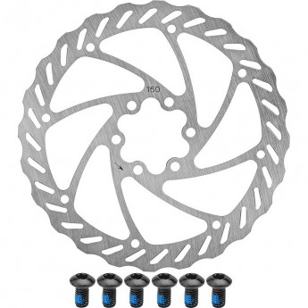Ротор RT553-G дискового тормоза 160 мм