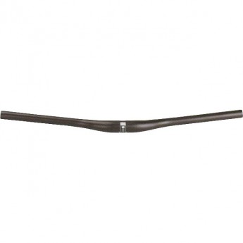 Руль KWY-2-05 680х31,8 мм, алюминиевый чёрный