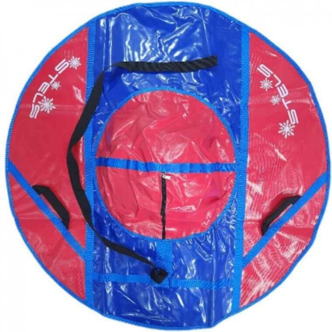 Санки надувные (тюбинг) STELS 125 см, тент без камеры СН040.125, синий/красный+синий 2007000054420