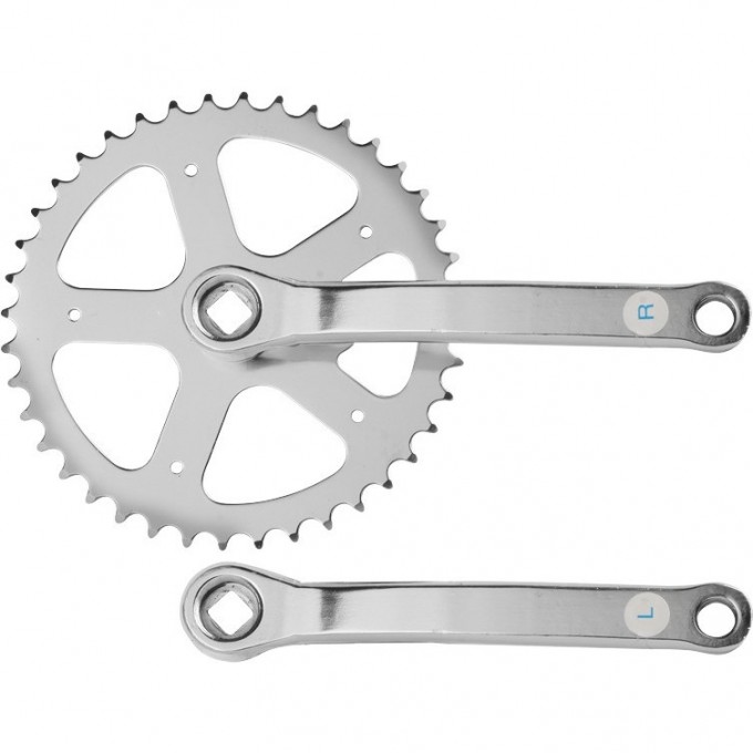 Шатуны #S106 1/2"х1/8" 40Т 170 мм, хромированный 580108