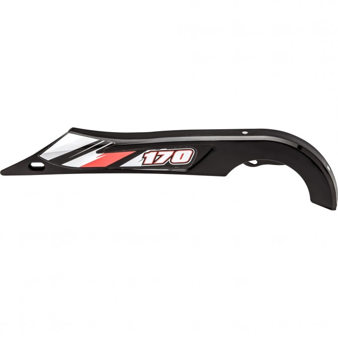 Щиток цепи XH-B114A,пластиковый черный, для PILOT 170(цвета наклеек в ассортименте) 200065