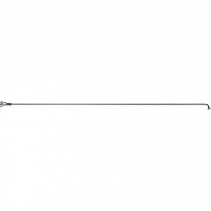 Спица с ниппелем 107 мм, стальная хромированная 490117