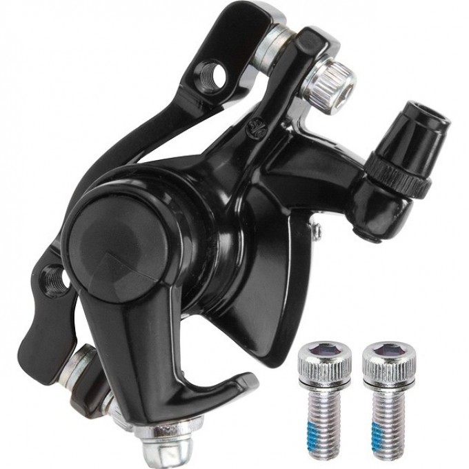 Тормоз дисковый (калипер) DSK-320F Promax передний чёрный 510137