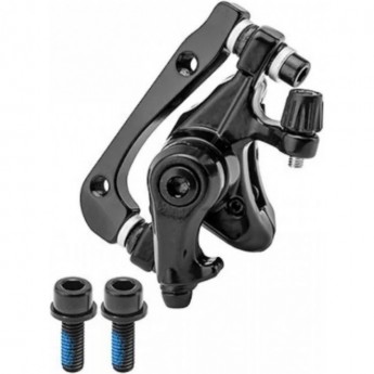 Тормоз дисковый (калипер) JAK-7 передний, чёрный