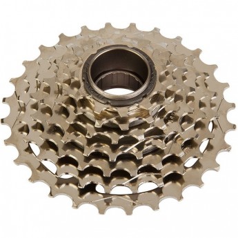 Трещотка LY-1107KFN DNP (11-28 зубьев) 7 скоростей, никелированная