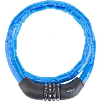 Трос-замок STELS 81601, 18x1000 мм, синий