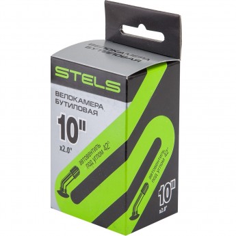 Велокамера STELS/CHAO YANG 10"x2.0 в индивидуальной упаковке