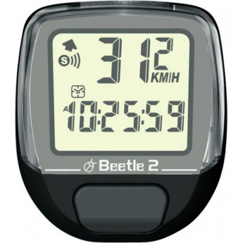 Велокомпьютер BEETLE-2 черный