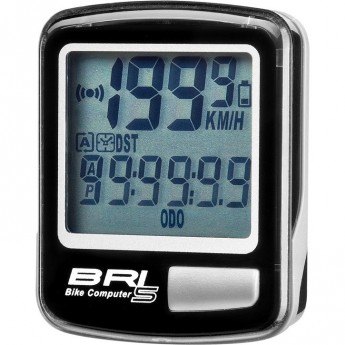 Велокомпьютер STELS BRI-5 чёрный