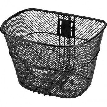 Велокорзина передняя STELS JL-072 черная
