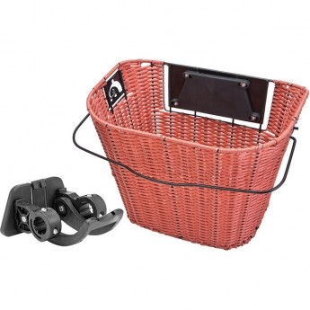 Велокорзина передняя STELS JL-084 коричневая