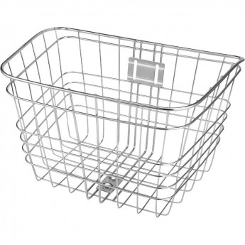 Велокорзина ST-621 28" хромированная