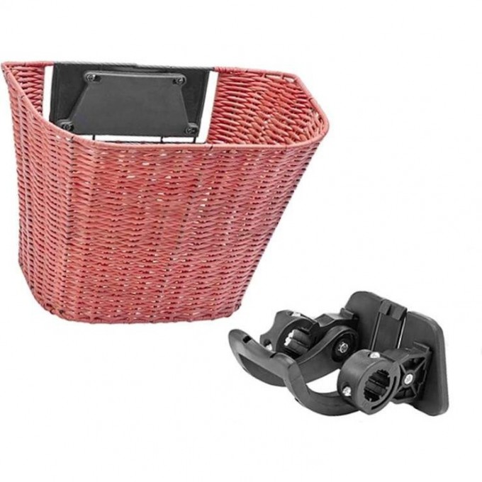 Велокорзина STELS JL-086 коричневая 270063