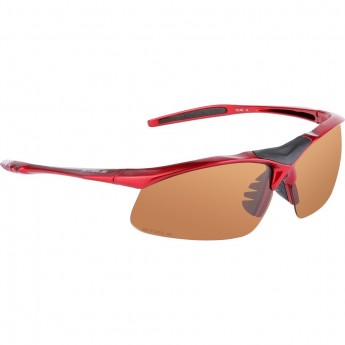 Велоочки STELS 7614R алюминиево-красные