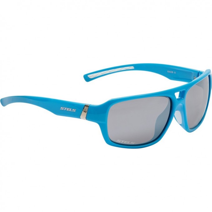 Велоочки STELS 8302B сине-белые 700074