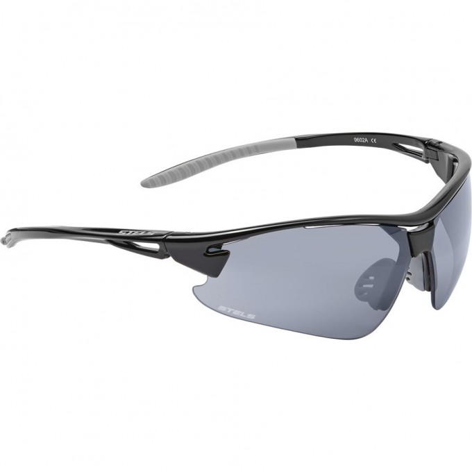 Велоочки STELS 9602A чёрно-серые 700062