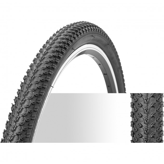 Велопокрышка 20"x1.95" XR-001 BrainY без камеры 690064