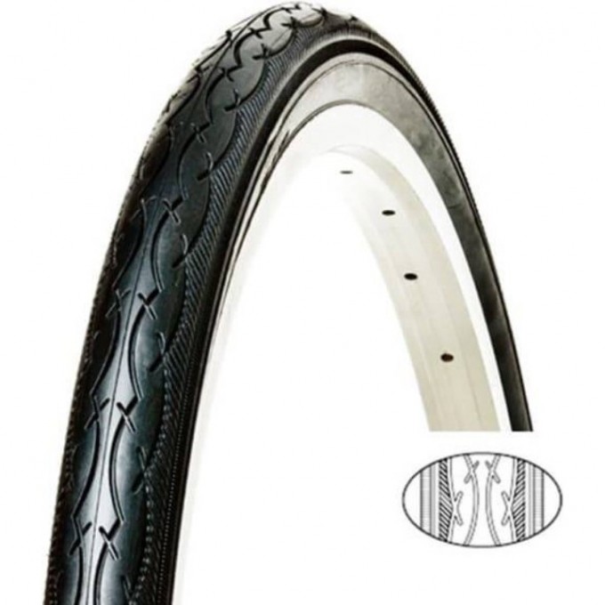 Велопокрышка 24" x 1"3/8 SY-B001 (ETRTO 540мм) SEYOUN 620190