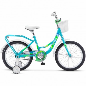 Велосипед STELS 14" Flyte Z011 (LU090453) морская волна, 2023 Велосипед STELS 14" Flyte Z011 (LU090453) морская волна, 2023