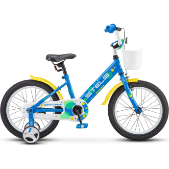 Велосипед STELS 16" Captain V010 (LU094055) мятный