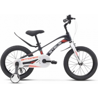 Велосипед STELS 16" STORM KR Z010 (JU135236) серый