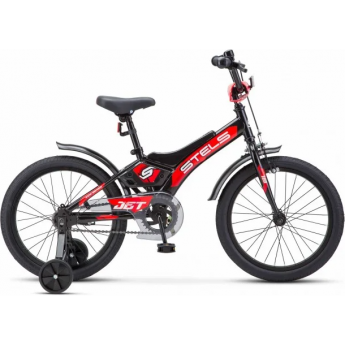 Велосипед STELS 18" Jet Z010 (LU087404) черный