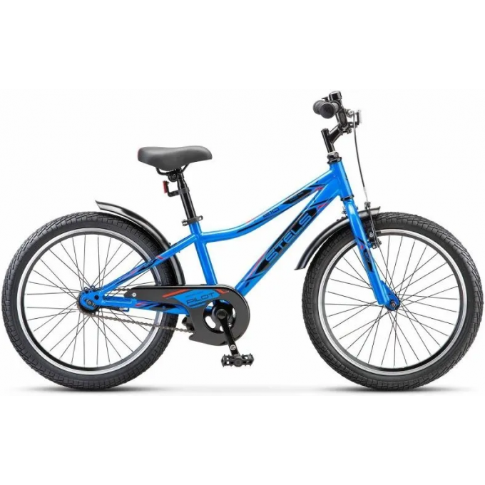Велосипед STELS 20" Pilot 210 (LU095724) синий 4680091549273