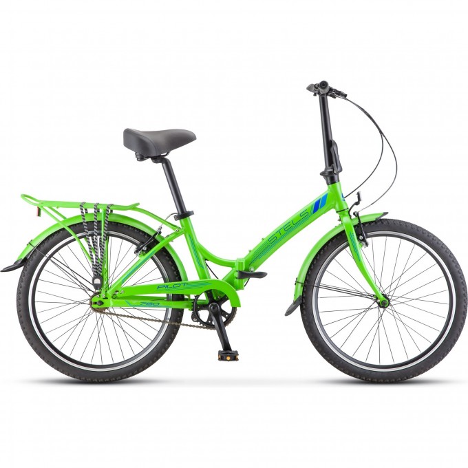 Велосипед STELS 24" Pilot 760 (LU096202) салатовый KUBC0065162021KU0000736