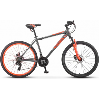 Велосипед STELS Navigator 500 V F020 Матово-серый 26" (LU096002), рама 20" Велосипед STELS Navigator 500 V F020 Матово-серый 26" (LU096002), рама 20"